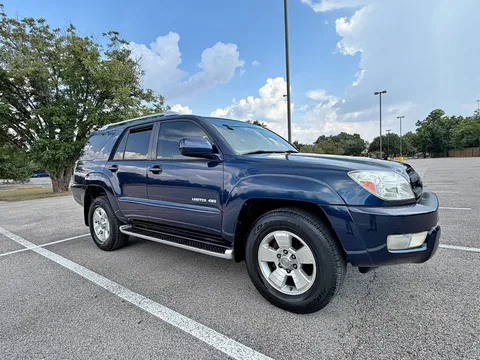 2004 Toyota 4Runner Limited