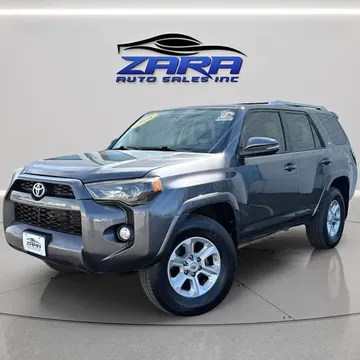 2018 Toyota 4Runner