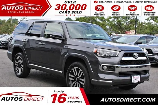 2018 Toyota 4Runner Limited