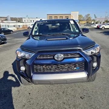 2018 Toyota 4Runner TRD Off Road