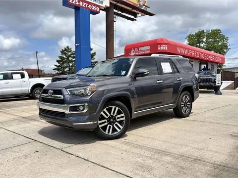 2018 Toyota 4Runner