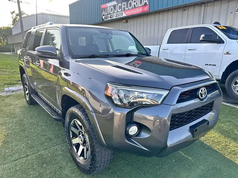2018 Toyota 4Runner SR5 Premium