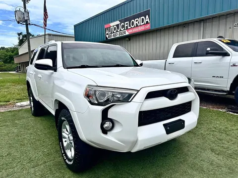 2018 Toyota 4Runner SR5
