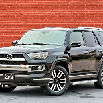 2018 Toyota 4Runner 4WD