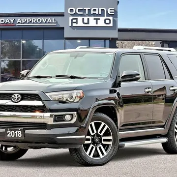 2018 Toyota 4Runner 4WD