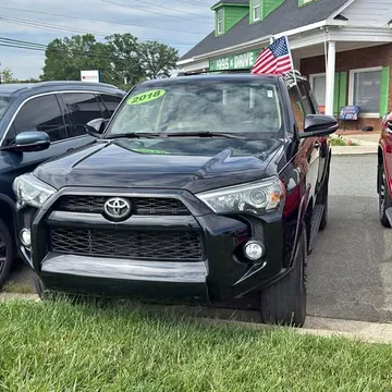 2018 Toyota 4Runner