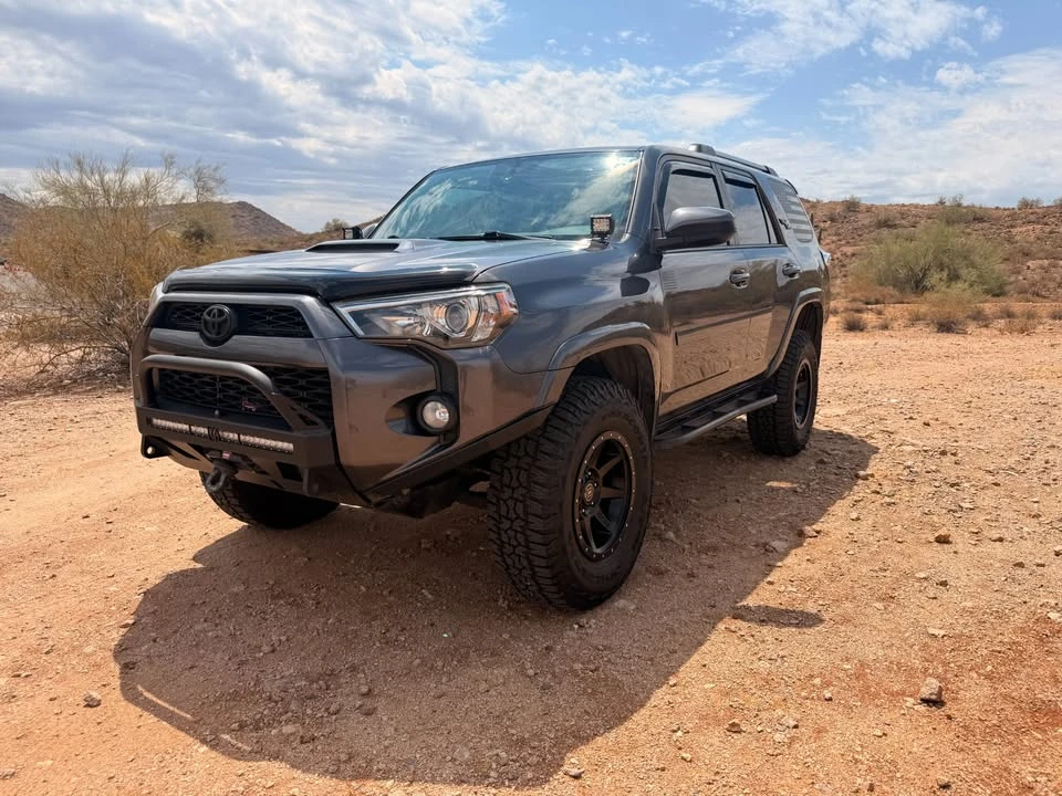 2018 Toyota 4Runner 5th Gen - Image 3 of 12