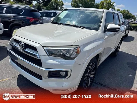 2018 Toyota 4Runner Limited 2WD
