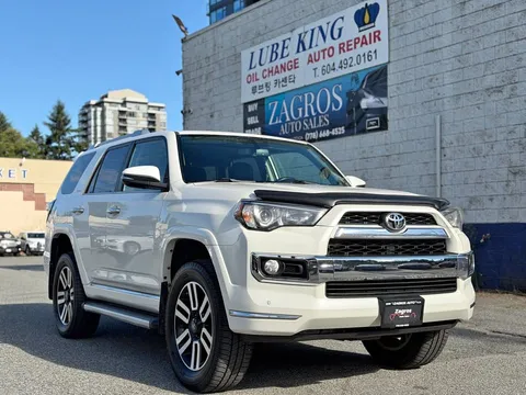 2018 Toyota 4Runner Limited 4WD