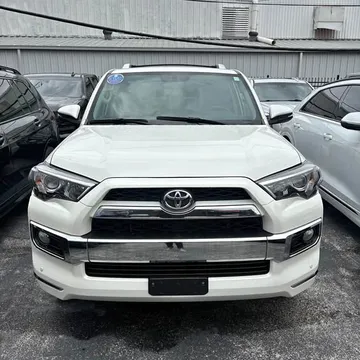 2018 Toyota 4Runner Limited