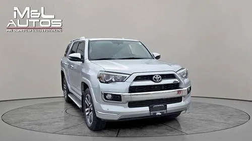 2018 Toyota 4Runner Limited