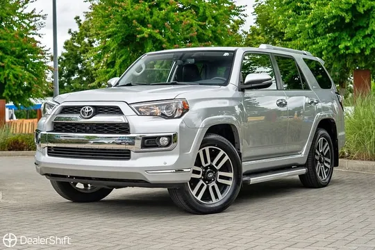2018 Toyota 4Runner Limited