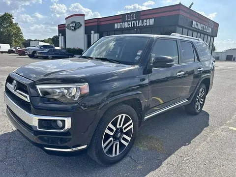 2018 Toyota 4Runner Limited