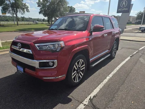 2018 Toyota 4Runner Limited 4WD