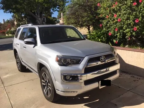 2018 Toyota 4Runner Limited 4WD