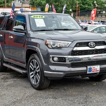 2018 Toyota 4Runner Limited 4WD