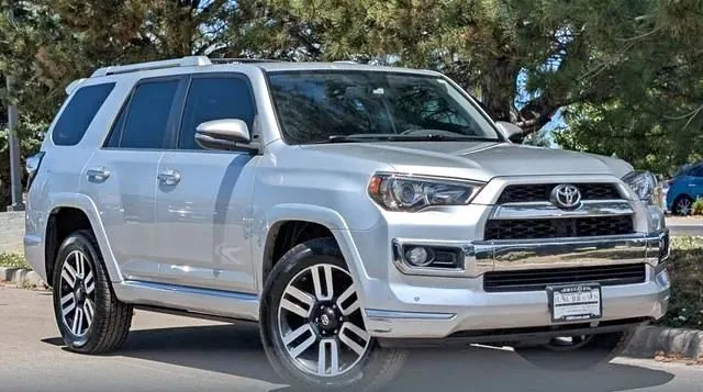 2018 Toyota 4Runner Limited 4X4