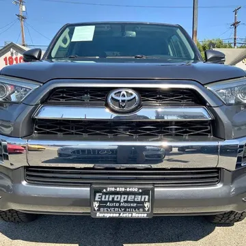 2018 Toyota 4Runner Limited AWD 4dr SUV
