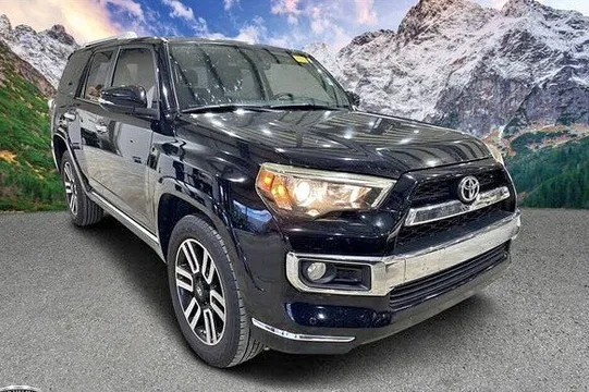 2018 Toyota 4Runner Limited AWD