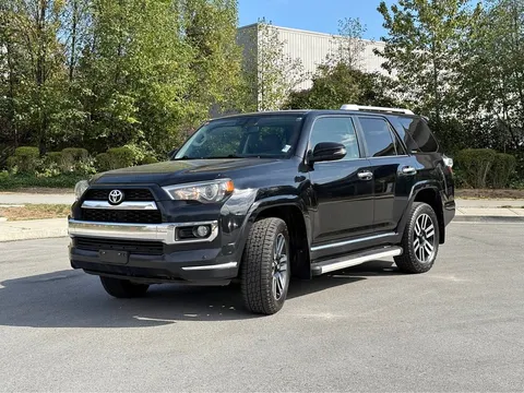 2018 Toyota 4Runner Limited AWD
