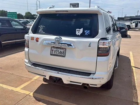 2018 Toyota 4Runner Limited