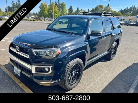 2018 Toyota 4Runner Limited