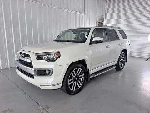 2018 Toyota 4Runner Limited