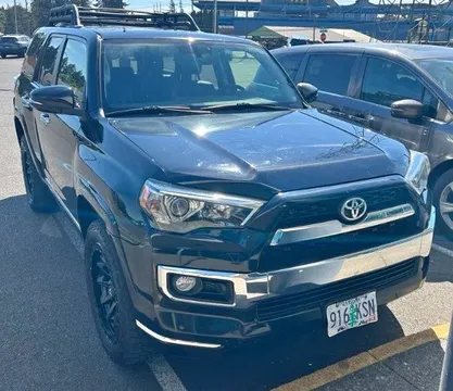 2018 Toyota 4Runner Limited