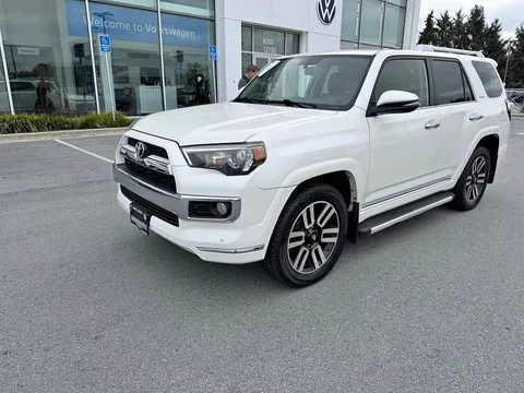2018 Toyota 4Runner Limited