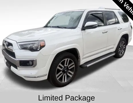2018 Toyota 4Runner Limited