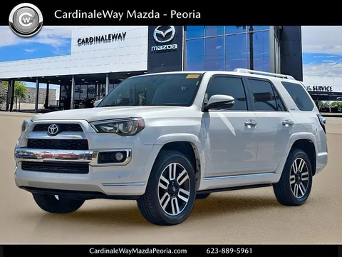 2018 Toyota 4Runner Limited