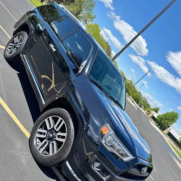 2018 Toyota 4Runner Limited Nightshade Edition