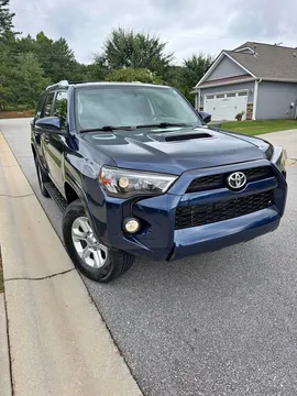 2018 Toyota 4Runner Limited Nightshade Edition