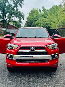 2018 Toyota 4Runner Limited Nightshade Edition