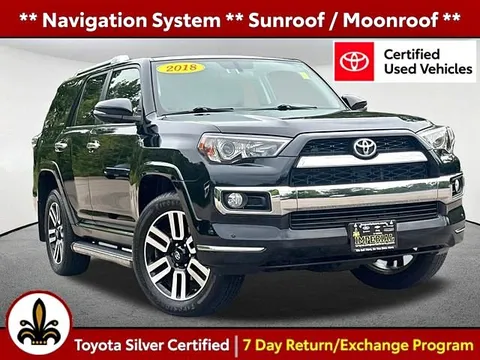 2018 Toyota 4Runner Limited SUV