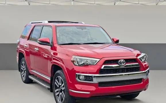 2018 Toyota 4Runner Limited