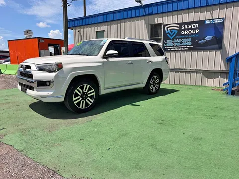 2018 Toyota 4Runner Limited Sport