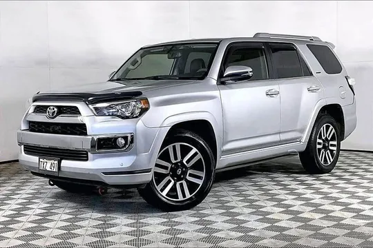 2018 Toyota 4Runner Limited