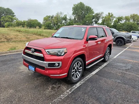 2018 Toyota 4Runner Limited Sport Utility 4D