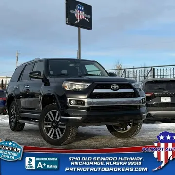 2018 Toyota 4Runner Limited