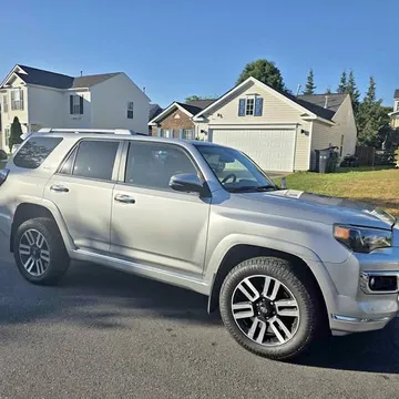 2018 Toyota 4Runner Limited