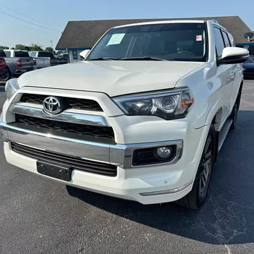 2018 Toyota 4Runner Limited Sport Utility 4D