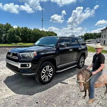 2018 Toyota 4Runner Limited