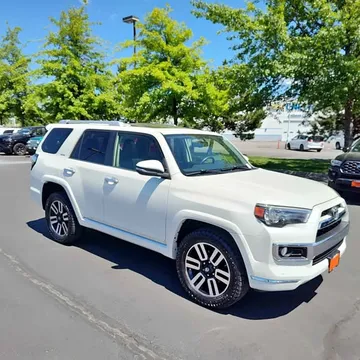 2018 Toyota 4Runner Limited Sport Utility 4D