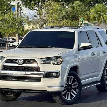 2018 Toyota 4Runner Limited Sport Utility 4D