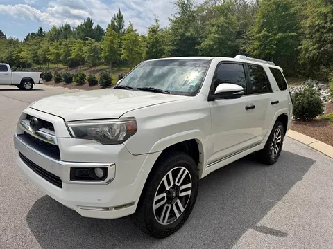 2018 Toyota 4Runner Limited Sport Utility 4D
