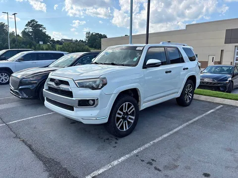 2018 Toyota 4Runner Limited Sport Utility 4D
