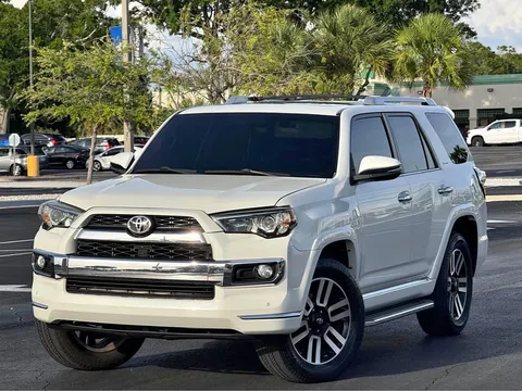 2018 Toyota 4Runner Limited Sport Utility 4D