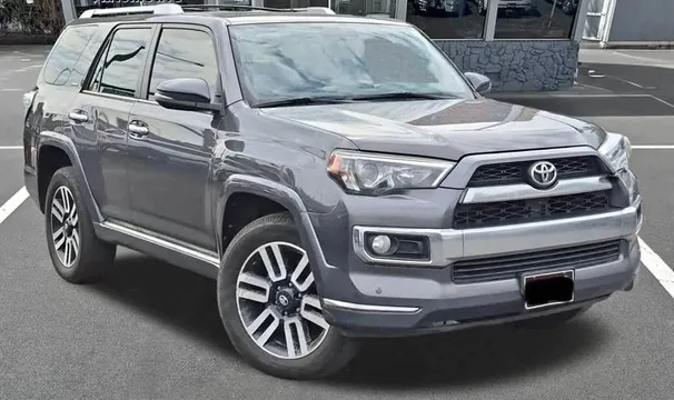 2018 Toyota 4Runner Limited Sport Utility 4D