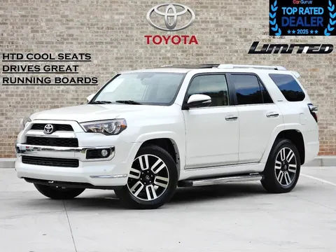 2018 Toyota 4Runner Limited Sport Utility 4D